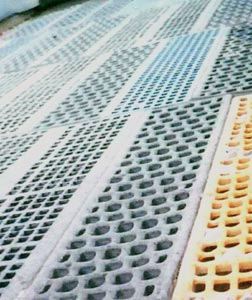 Polyurethane Modular Screens